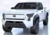 toyota electric pickup truck