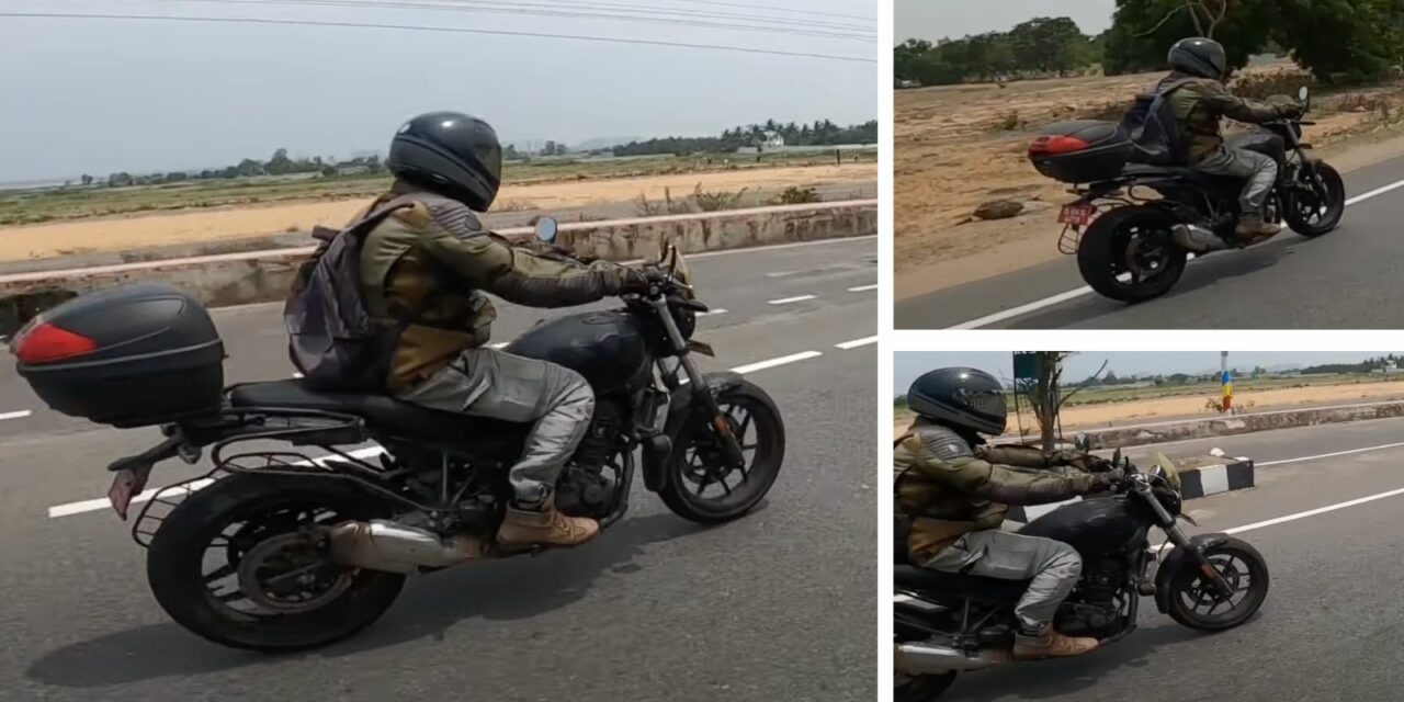 Royal-Enfield-Hunter-450-Spied