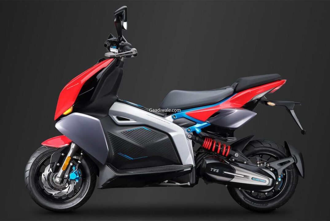 TVS X electric scooter-7