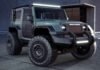 mahindra thar ev rendering
