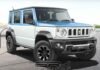maruti jimny ev rendering