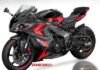 bajaj pulsar 400 rendering