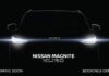 nissan magnite kuro