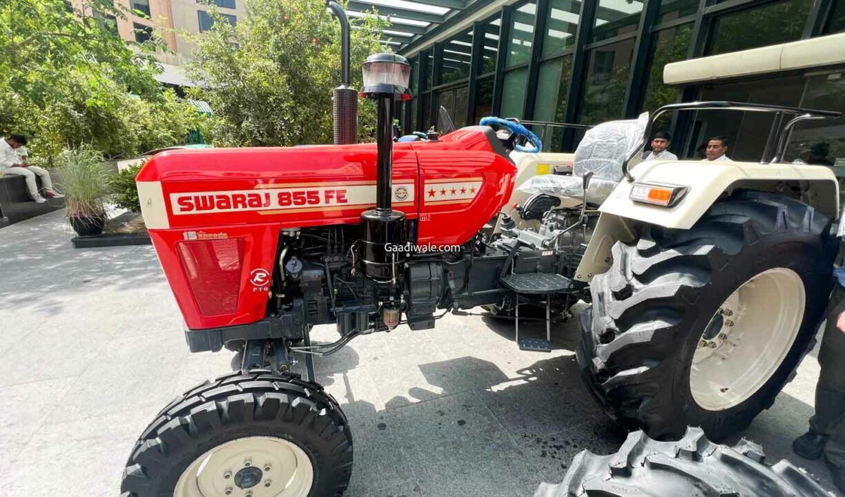 swaraj tractors