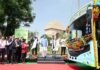 tata Hydrogen Fuel Cell powered bus