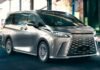 lexus LM MPV