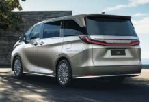 lexus LM MPV-2