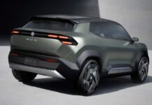 मारुति सुजुकी की पहली ईवी का जनवरी 2025 में होगा डेब्यू maruti suzuki eVX-12