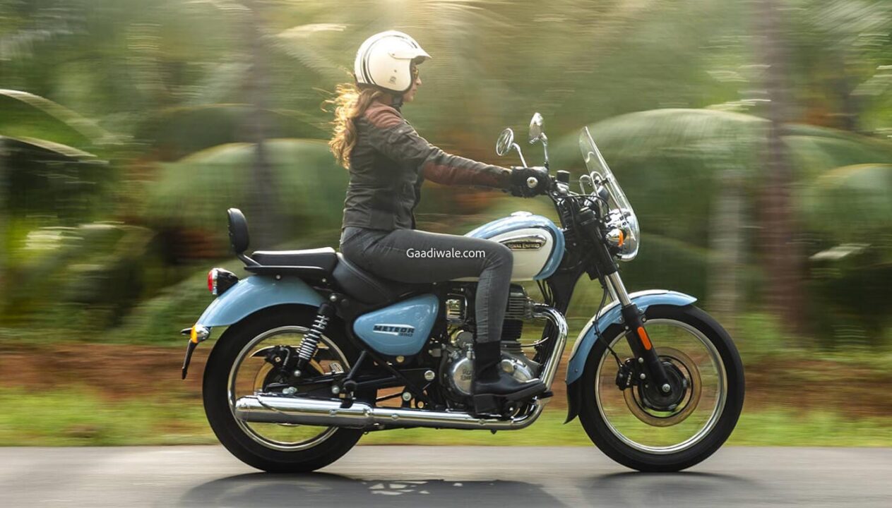 royal enfield Meteor 350 new colours3