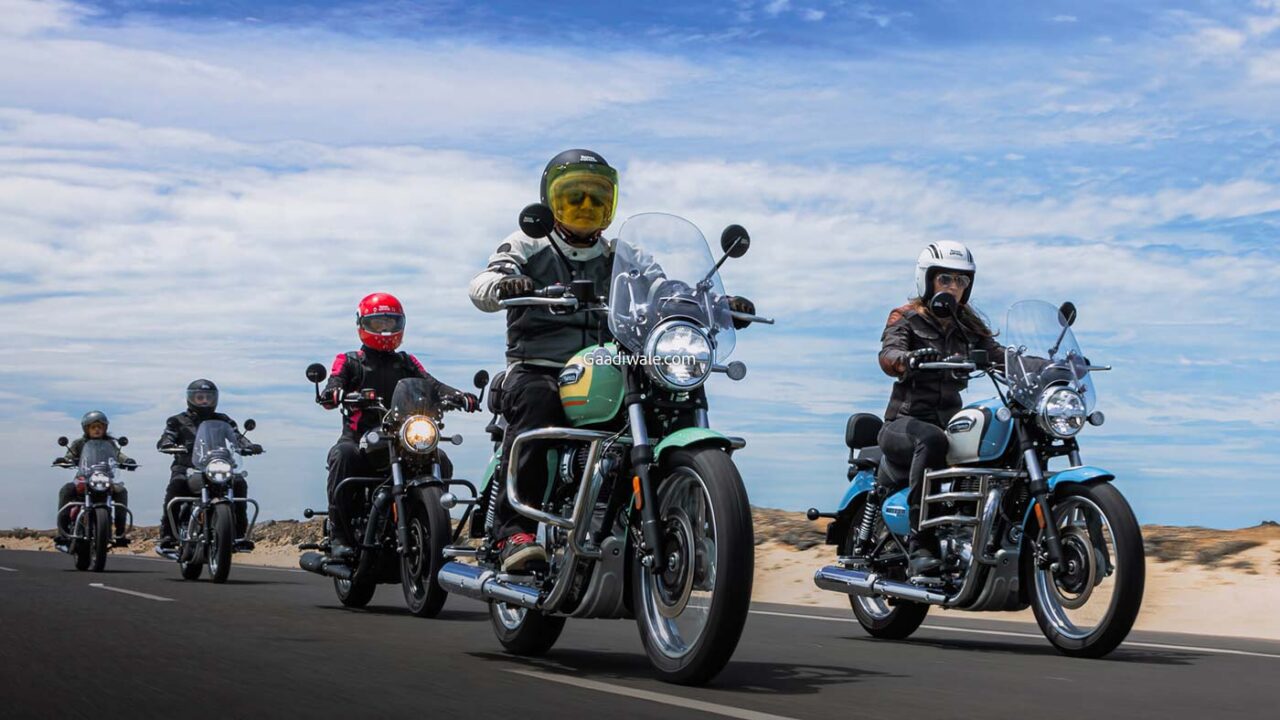 royal enfield Meteor 350 new colours4
