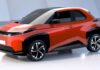 toyota bZ small crossover