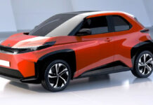 toyota bZ small crossover