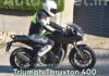 Triumph Thruxton 400