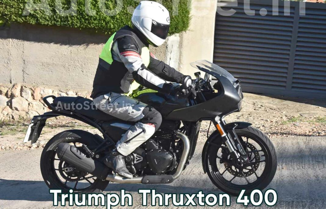 Triumph Thruxton 400
