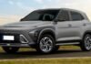 hyundai creta ev rendering