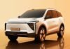 mahindra XUv.e8 rendering