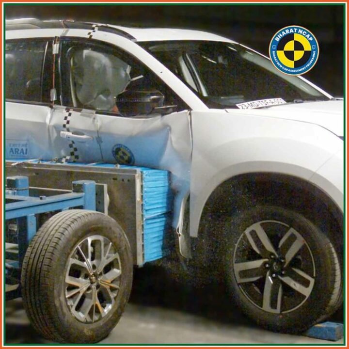 tata harrier and safari bharat ncap rating