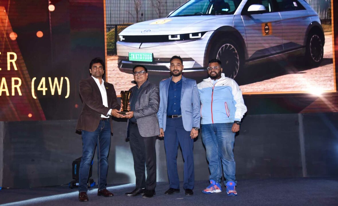 2024 ACER FASTER Awards EV Car of the year