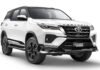 toyota fortuner leader edition