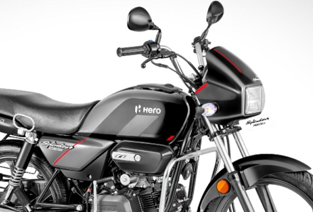 hero splendor xtec