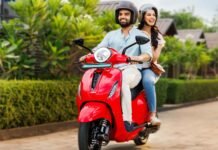 नया बजाज चेतक इलेक्ट्रिक स्कूटर भारत में 20 दिसंबर को होगा लॉन्च 2024 bajaj chetak-2