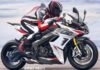 bajaj Pulsar RS400 rendering