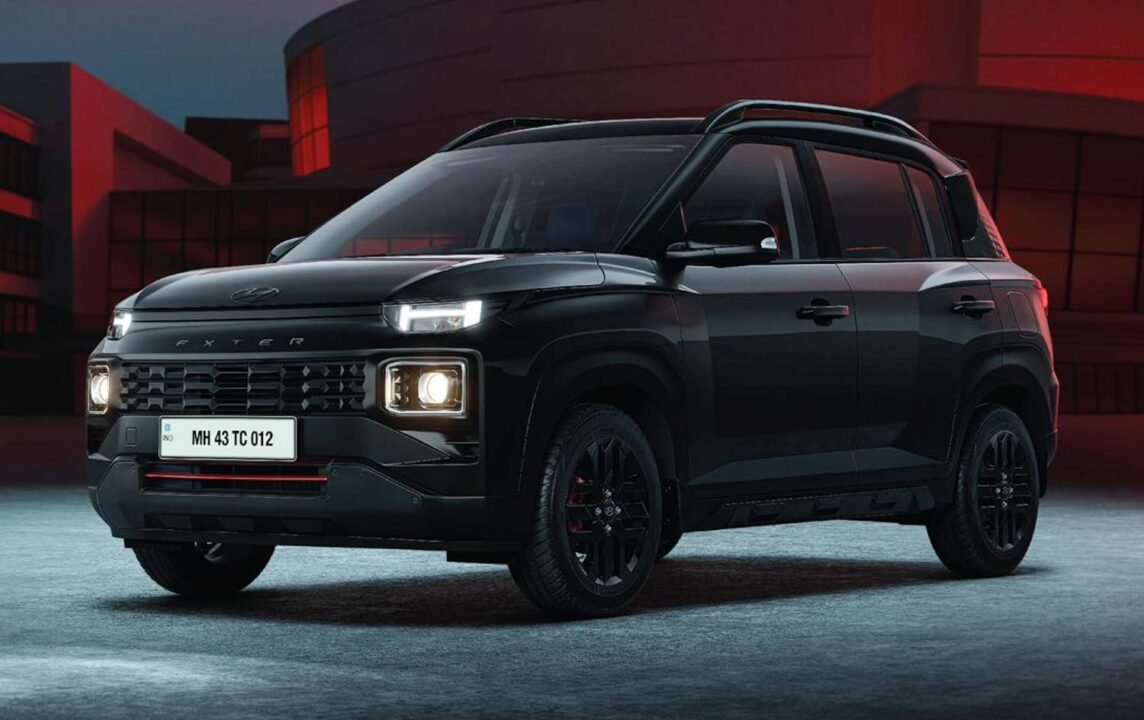 hyundai exter knight edition