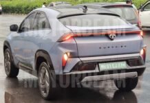 टाटा कर्व इलेक्ट्रिक अगस्त की शुरुआत में लॉन्च से पहले दिखी tata curvv EV-4