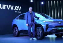 टाटा कर्व ईवी 585 किमी तक की रेंज के साथ हुई लॉन्च, कीमत 17.49 लाख से शुरू tata curvv EV-8