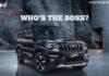 mahindra scorpio boss edition