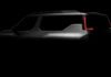 kia new SUV design sketch
