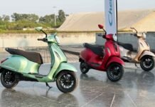 नई बजाज चेतक 35 सीरीज 1.20 लाख रुपये में हुई लॉन्च, 153 किमी की रेंज 2025 bajaj chetak-3