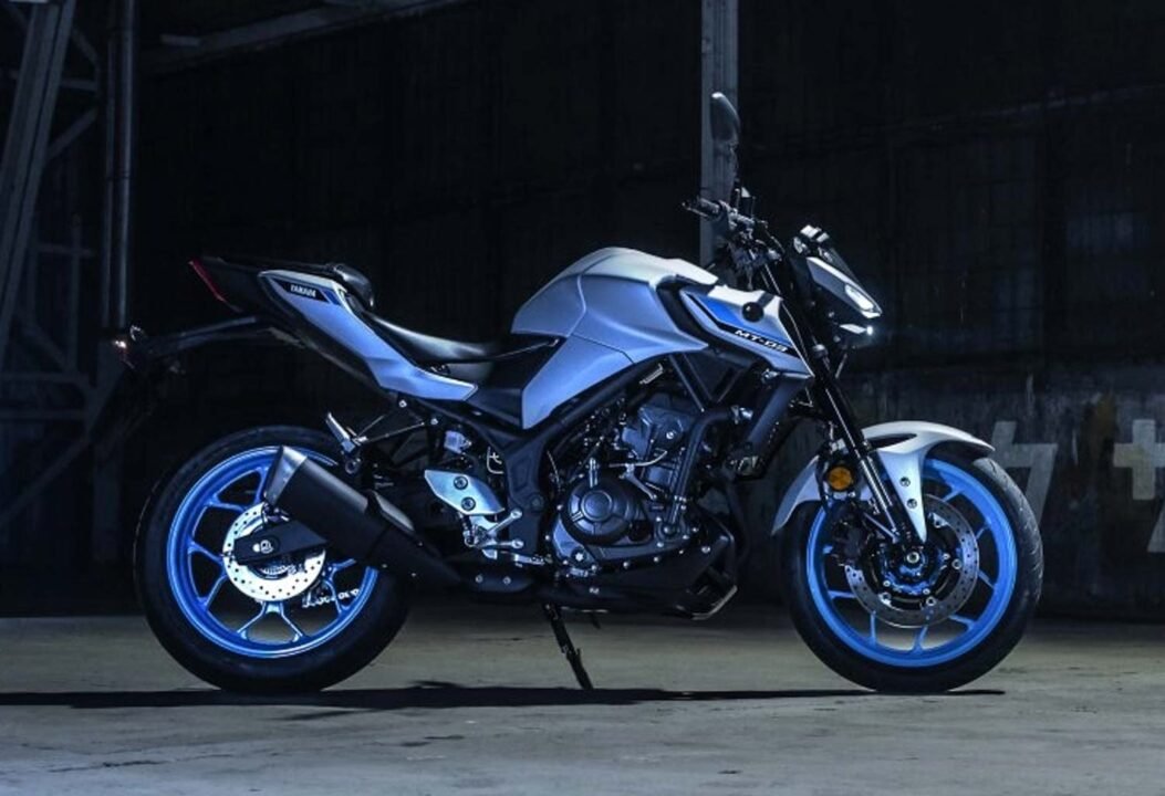 2025 yamaha MT03