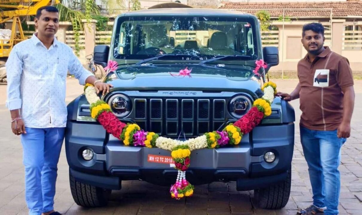 Mahindra Thar Roxx