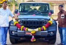 Mahindra Thar Roxx