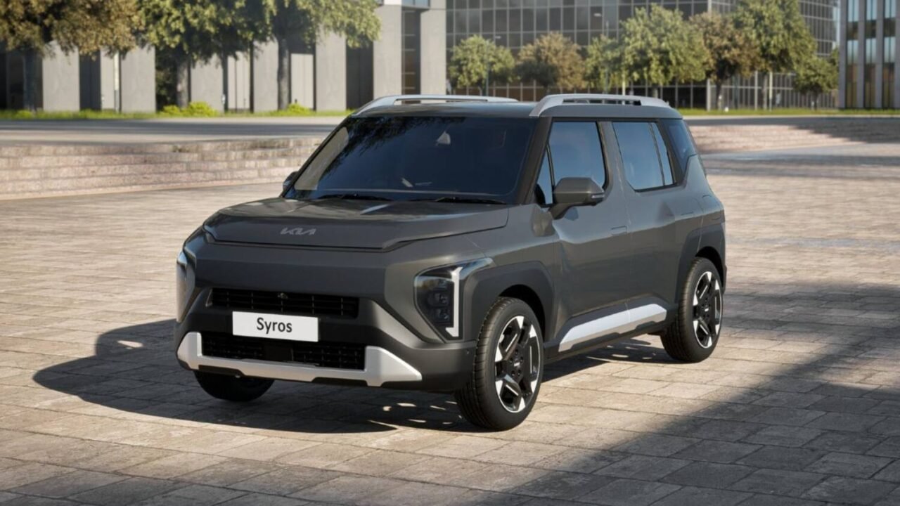 kia syros 1