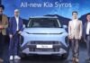 kia syros suv
