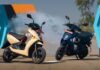 2025 Ather 450 Electric Scooter