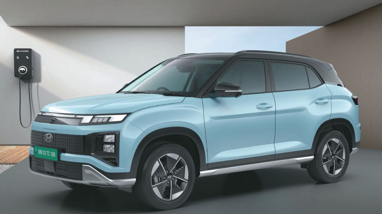 Hyundai creta Electric SUV