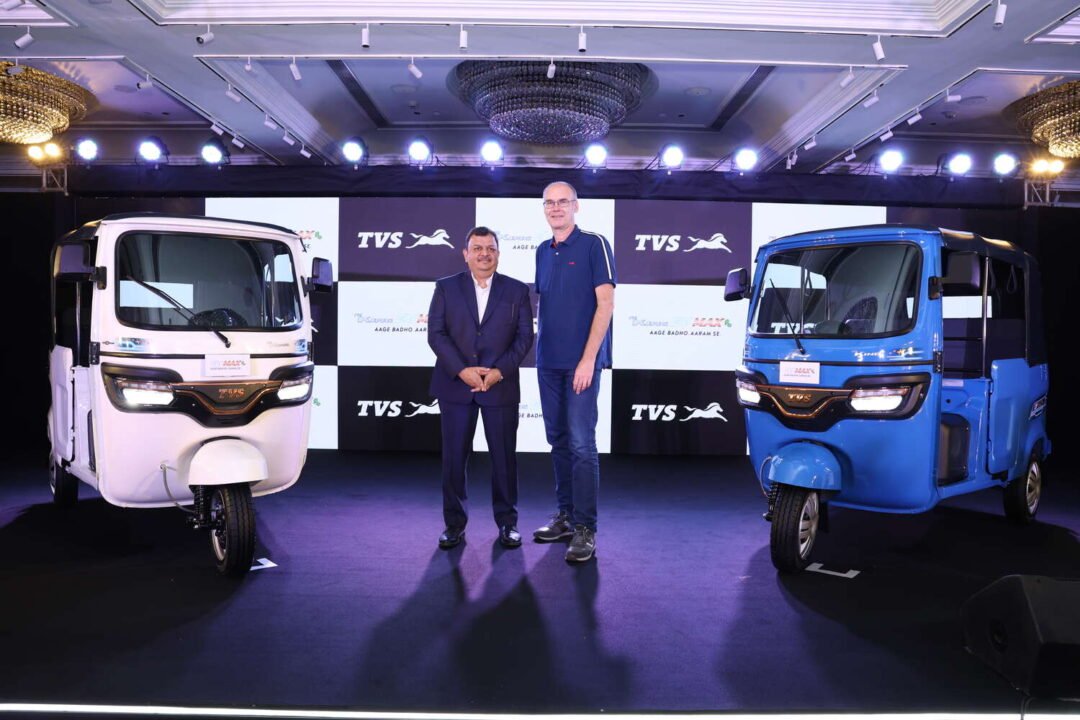 TVS King EV MAX 2