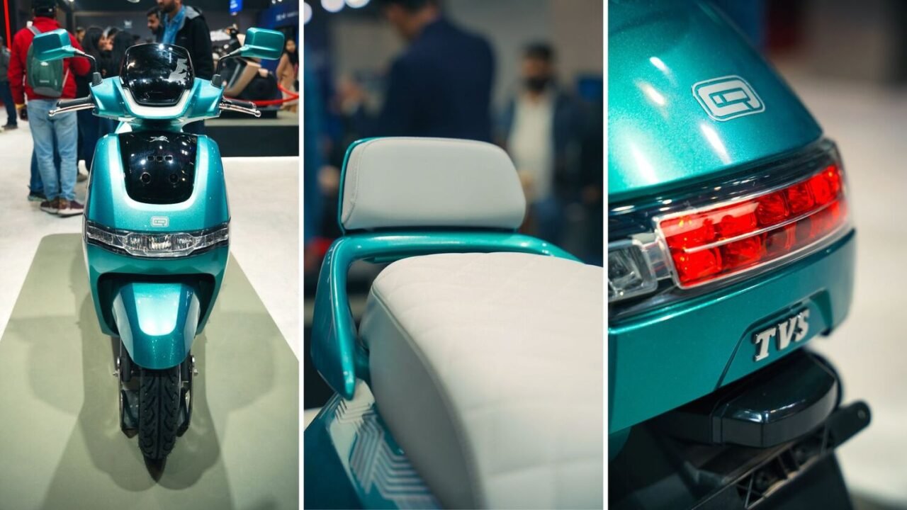 TVS iqube ST 2025