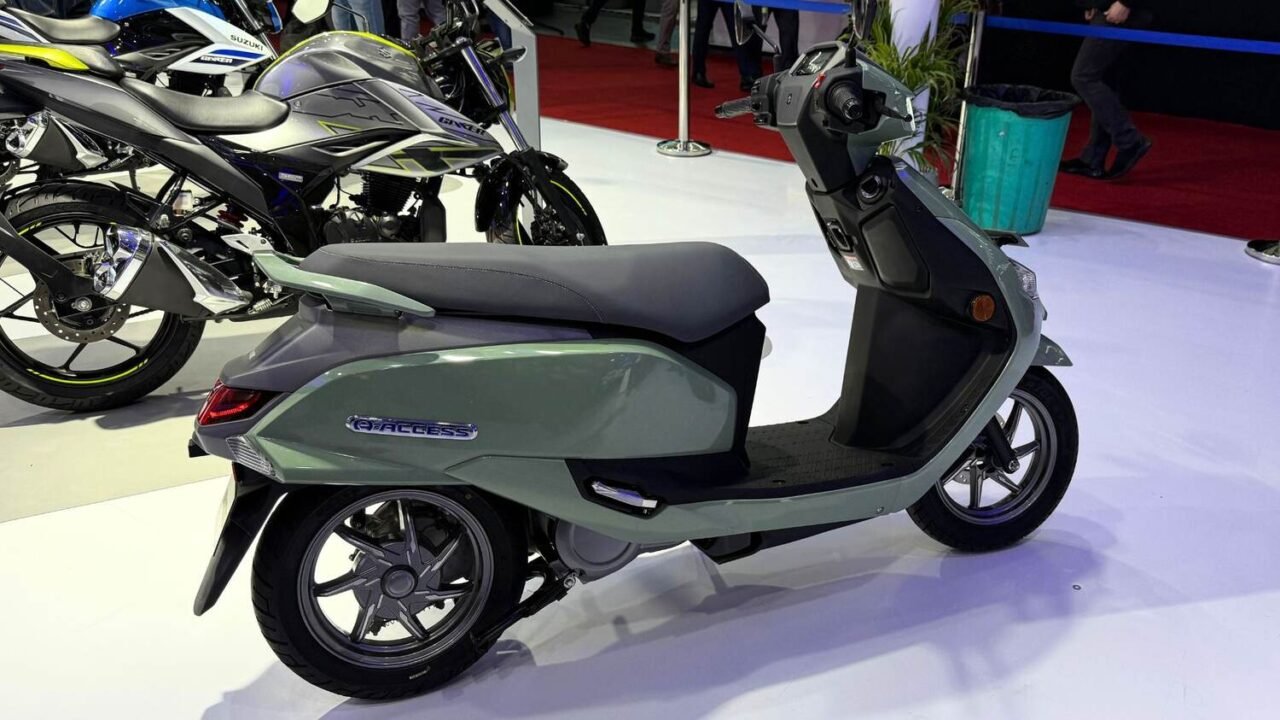 suzuki Access EV2