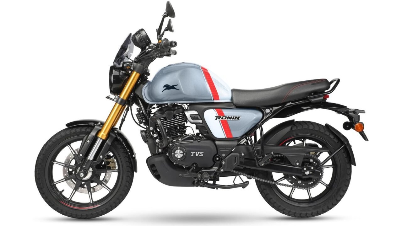 2025 TVS Ronin3