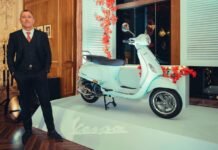 2025 Vespa लाइनअप भारतीय बाजार में हुई लॉन्च, कीमत 1.32 लाख से शुरू 2025 vespa Scooter2