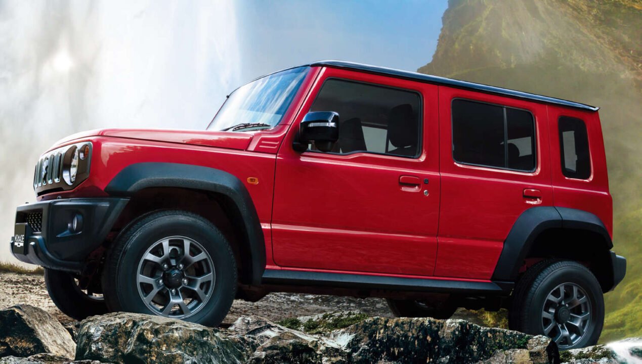 Jimny Nomade SUV1