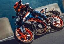 Ktm Duke 390