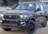 Mahindra Scorpio N Napoli Black Edition 2025