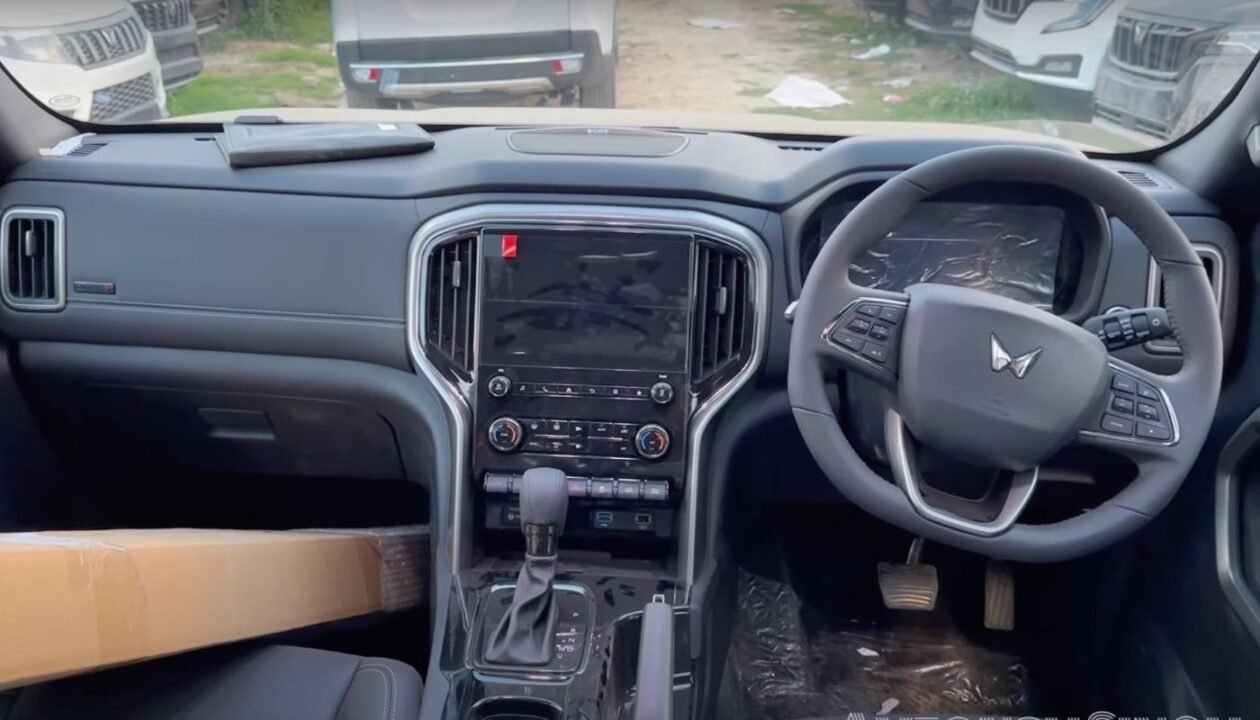 Mahindra Scorpio N Napoli Black Edition 2025 2