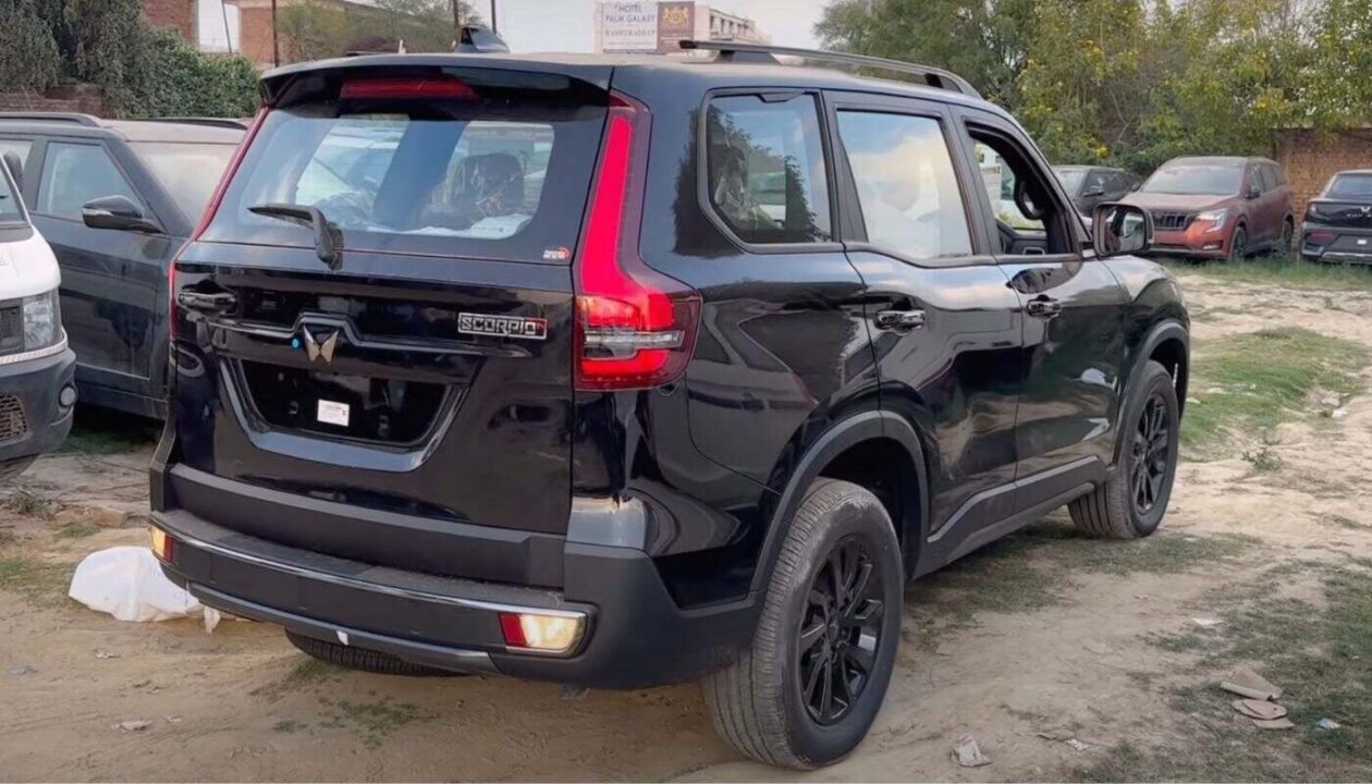 Mahindra Scorpio N Napoli Black Edition 2025. 1