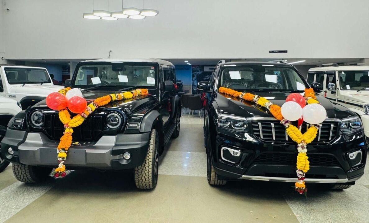 Mahindra Thar And Scorpio